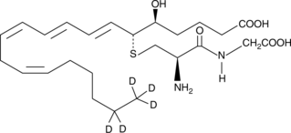 Leukotriene D4-d5图片
