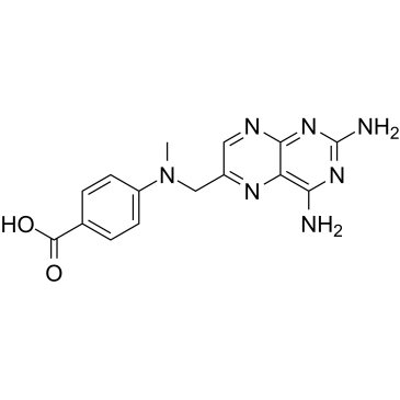 Methotrexate metabolite图片