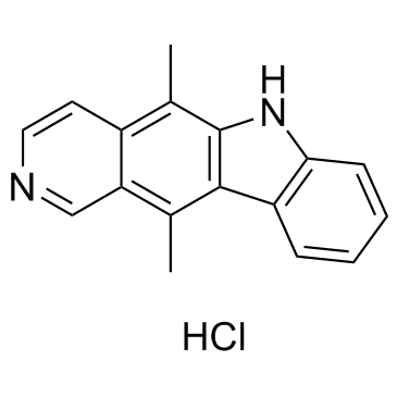 Ellipticine hydrochloride图片