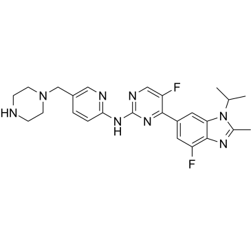 Abemaciclib Metabolites M2图片