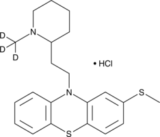 Thioridazine-d3(hydrochloride)图片