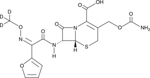 Cefuroxime-d3图片