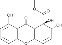 Globosuxanthone A图片