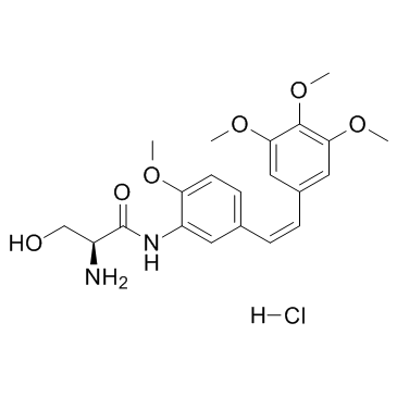 Ombrabulin hydrochloride(AVE8062)图片