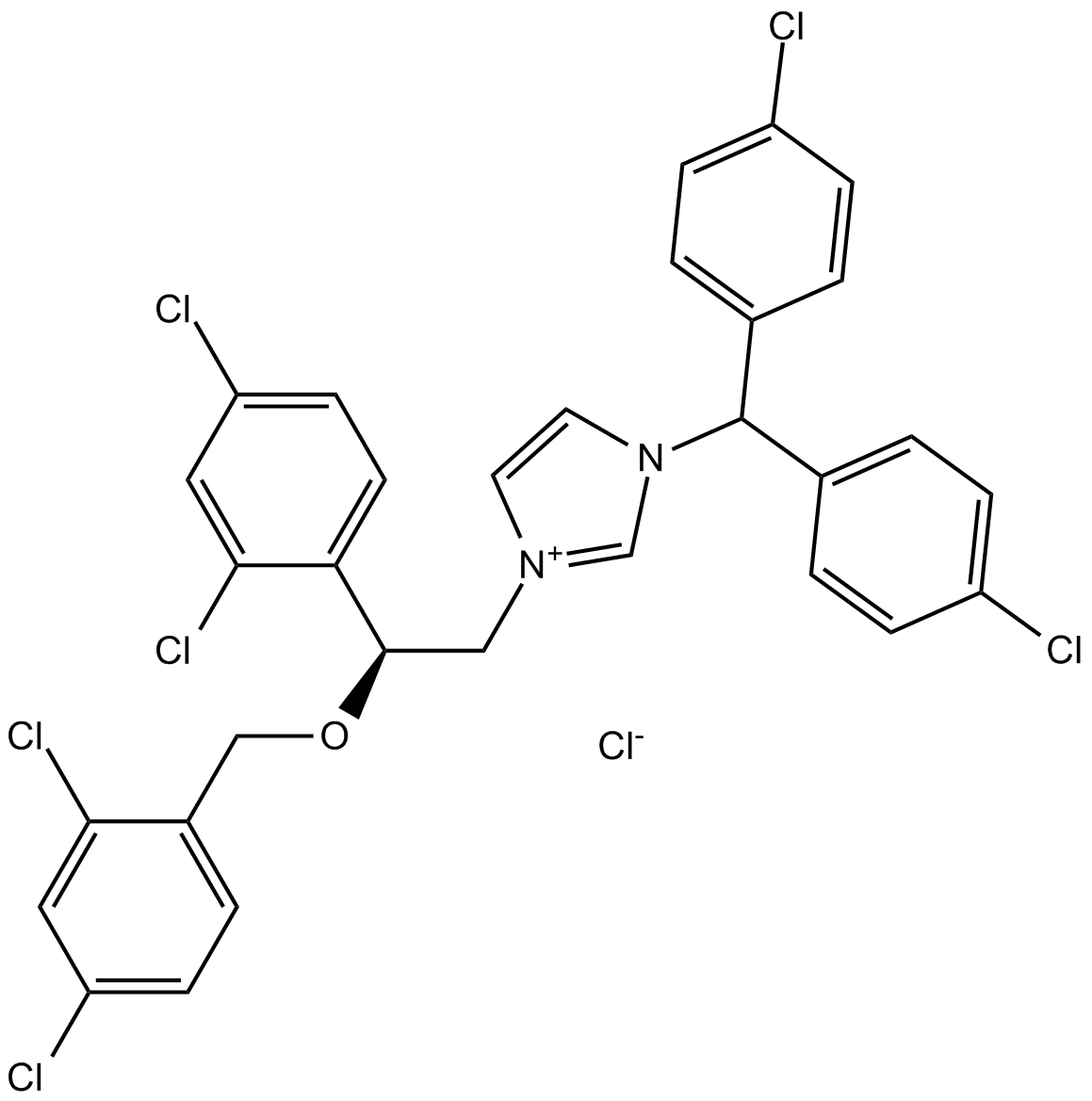 Calmidazolium chloride图片
