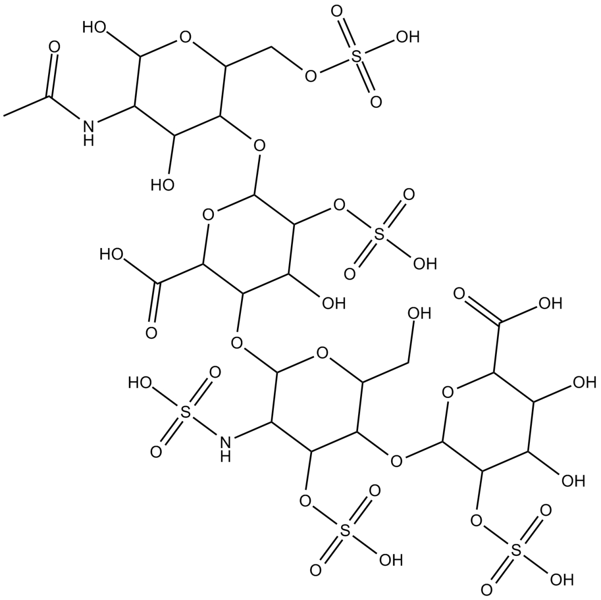 Heparin图片