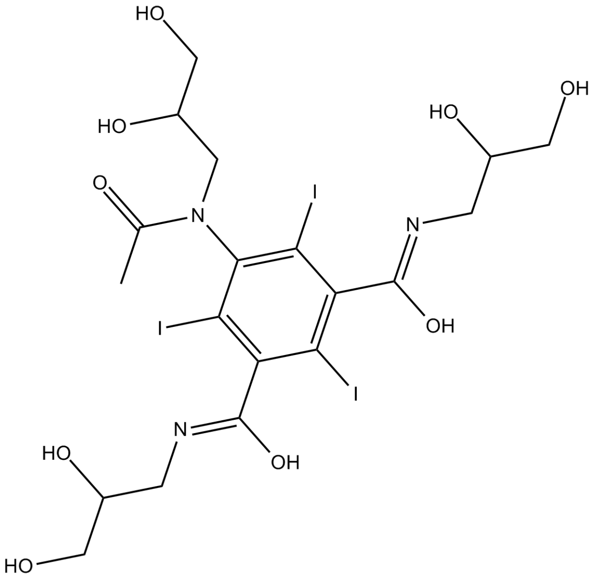Iohexol图片