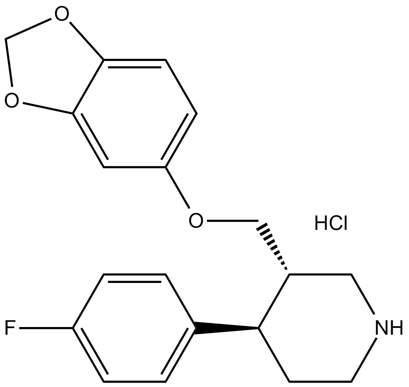 Paroxetine HCl图片