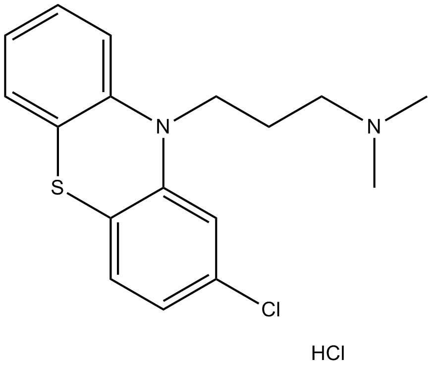 Chlorpromazine HCl图片