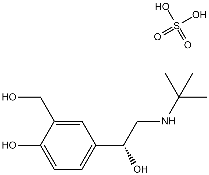 Salbutamol Sulfate图片