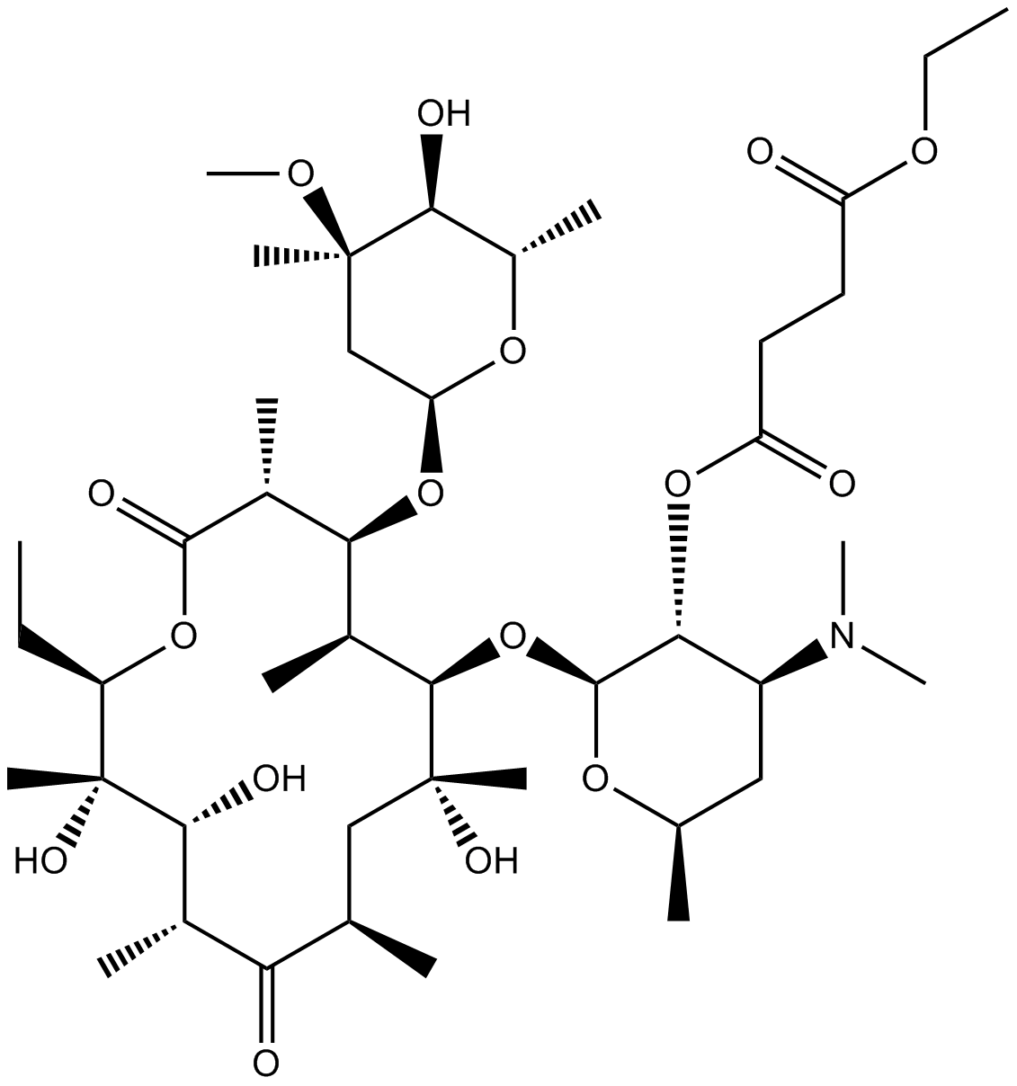 Erythromycin Ethylsuccinate图片