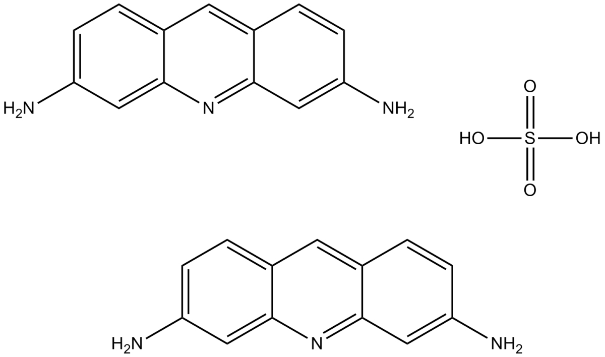Proflavine Hemisulfate图片