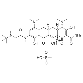 Tigecycline mesylate图片