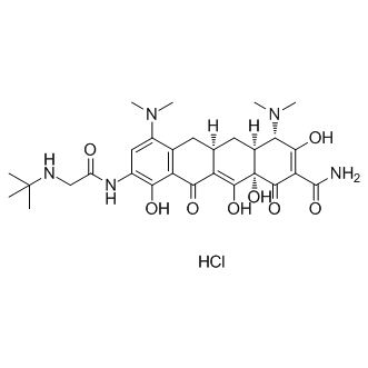 Tigecycline hydrochloride图片