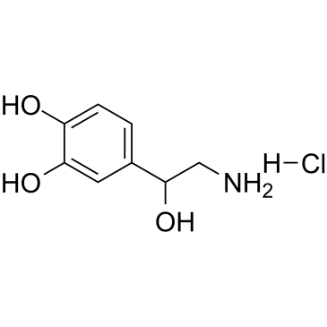 DL-Norepinephrine hydrochloride图片