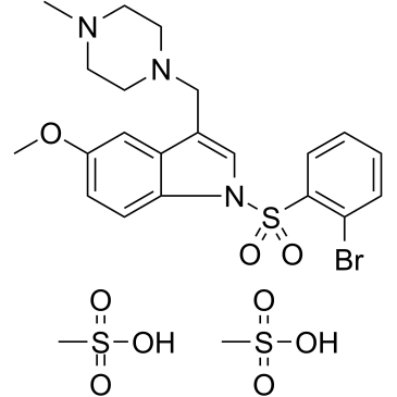 Masupirdine mesylate图片