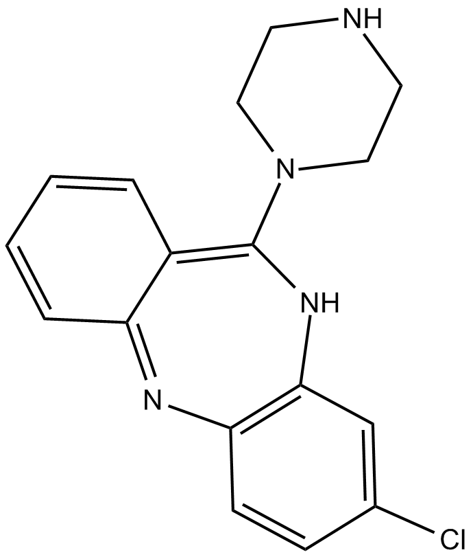 N-Desmethylclozapine图片