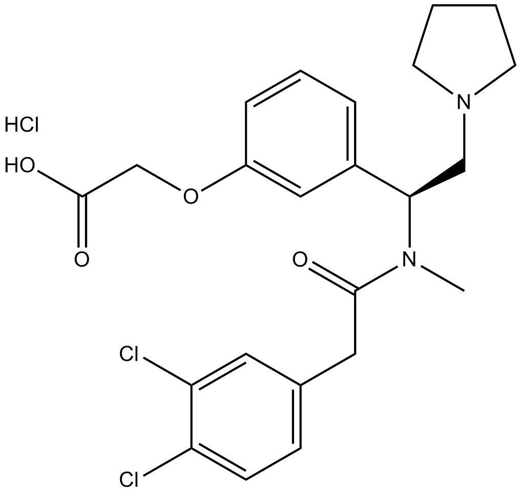 ICI 204,448 hydrochloride图片