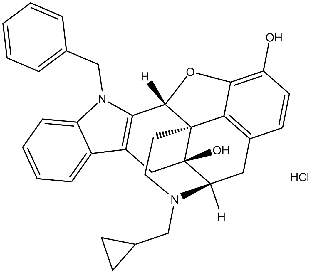 N-Benzylnaltrindole hydrochloride图片