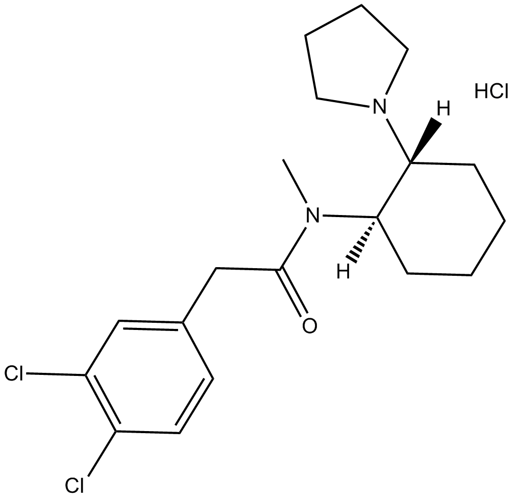 (-)-U-50488 hydrochloride图片