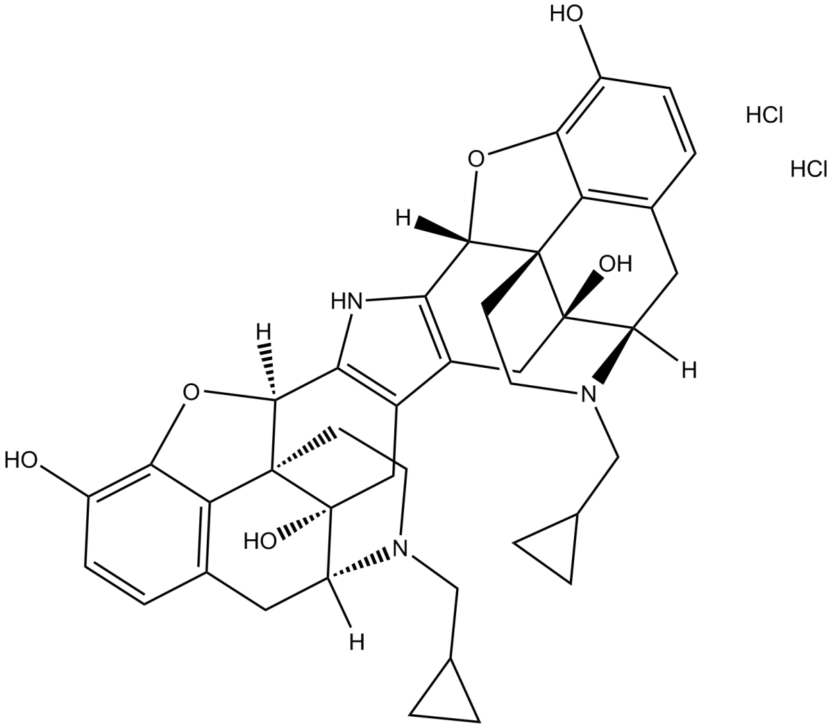 nor-Binaltorphimine dihydrochloride图片