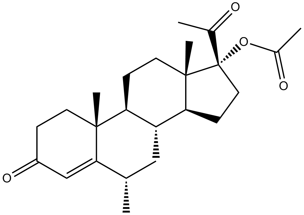 Medroxyprogesterone acetate图片