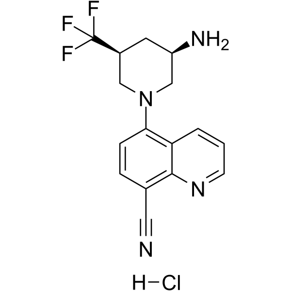 Enpatoran hydrochloride图片