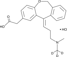 Olopatadine-d3(hydrochloride)图片