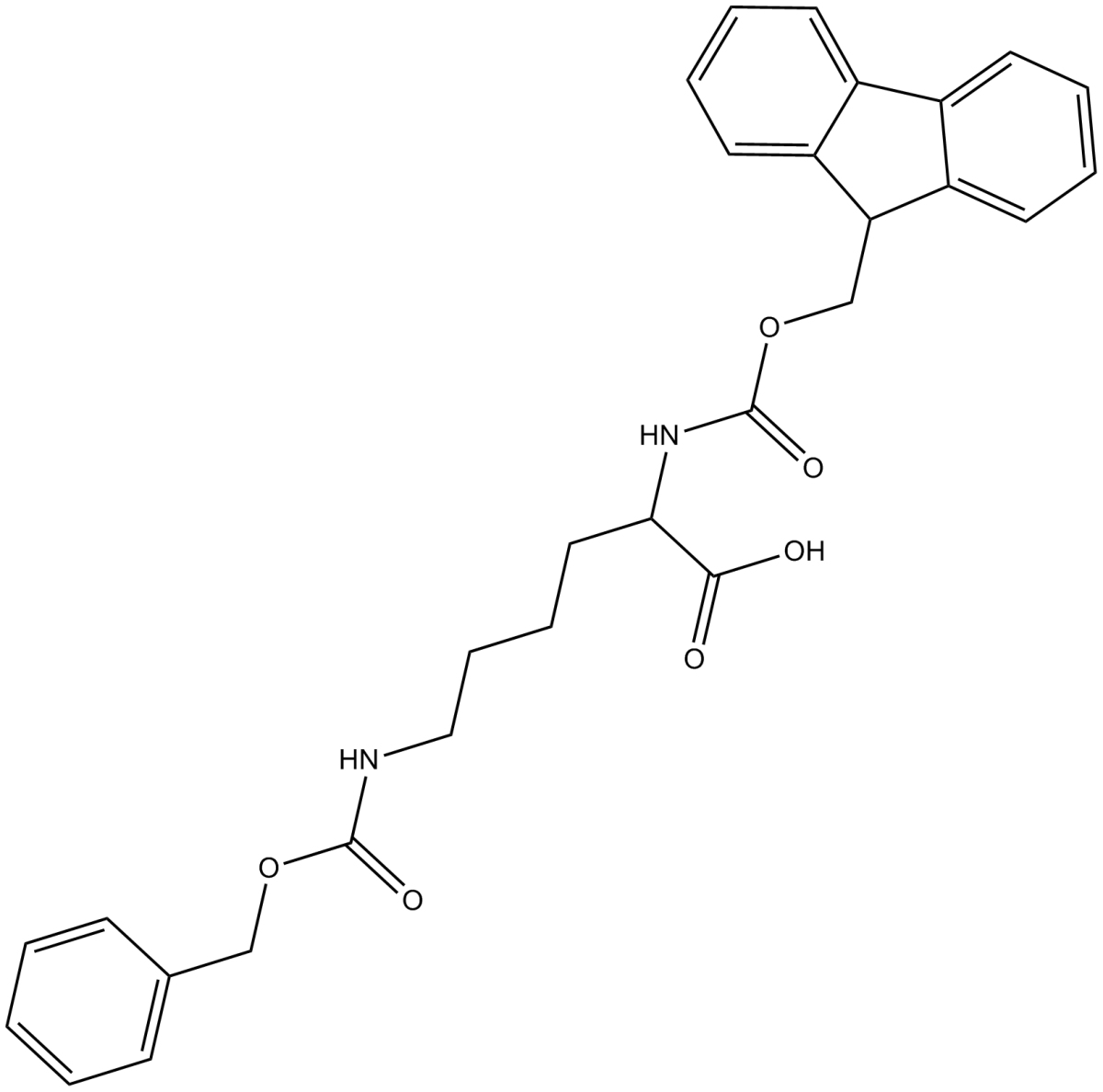 Fmoc-Lys(Z)-OH图片