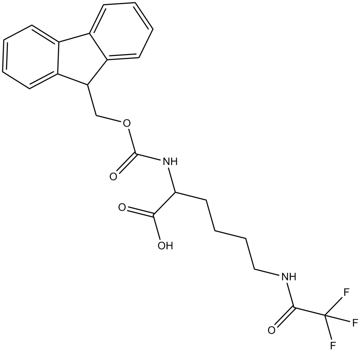 Fmoc-Lys(Tfa)-OH图片