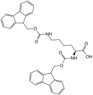 Fmoc-Lys(Fmoc)-OH图片