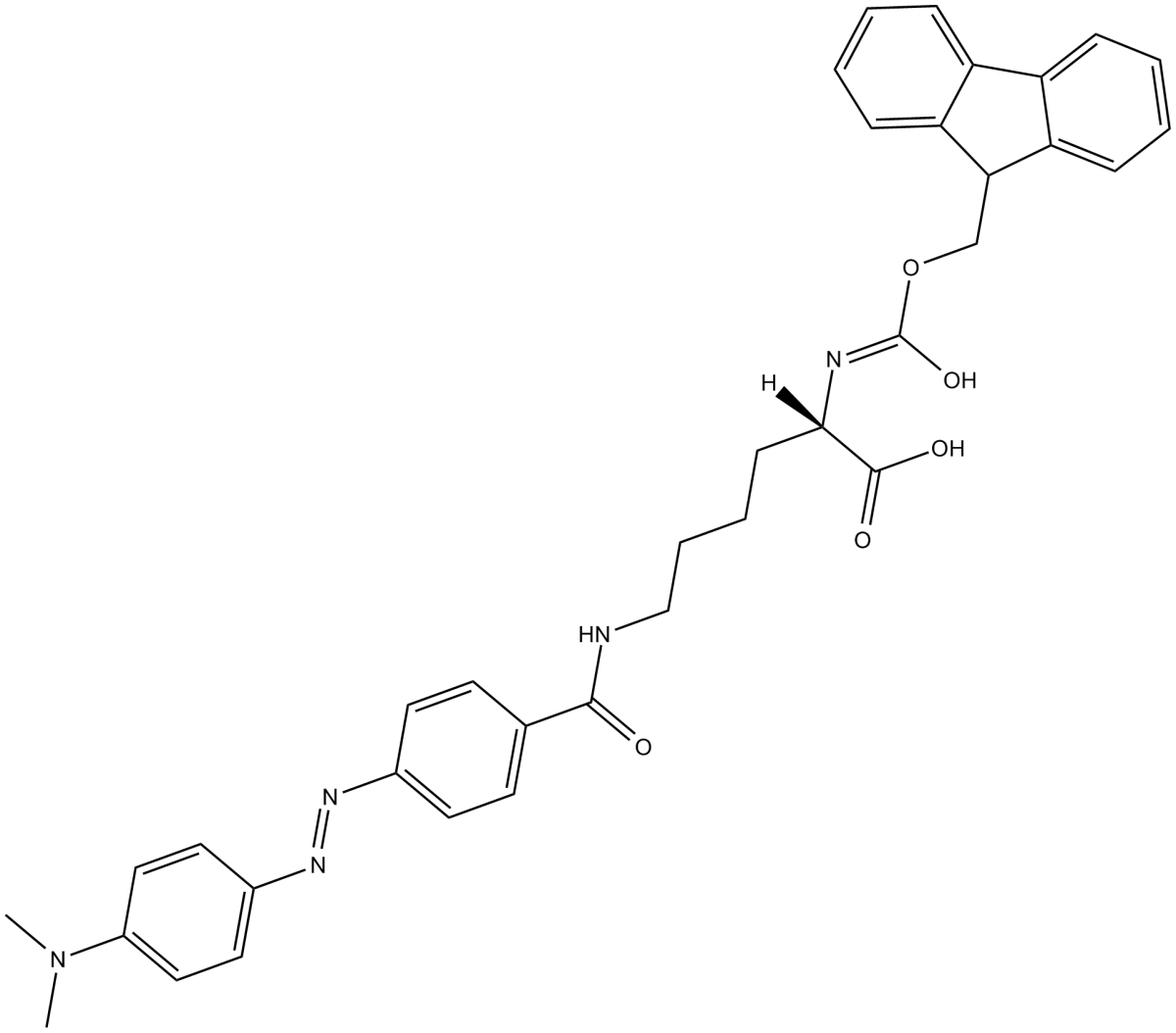 Fmoc-Lys(Dadcyl)-OH图片