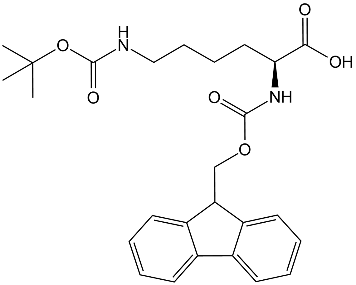 Fmoc-Lys(Boc)-OH图片