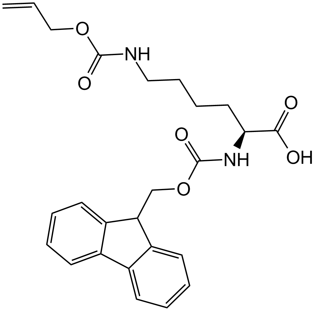 Fmoc-Lys(Aloc)-OH图片