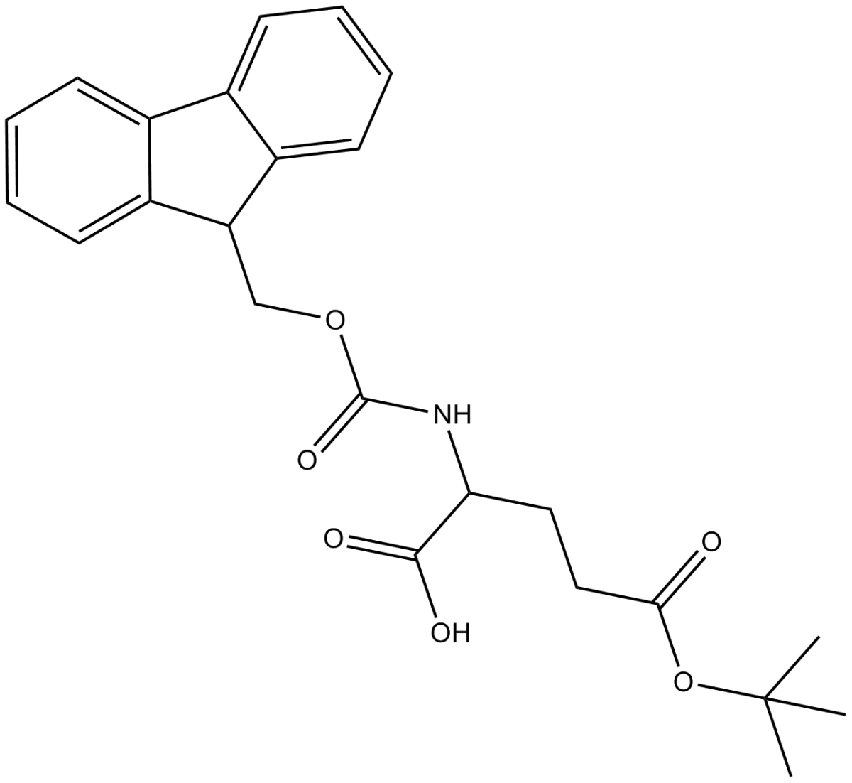 Fmoc-D-Glu(OtBu)-OH图片