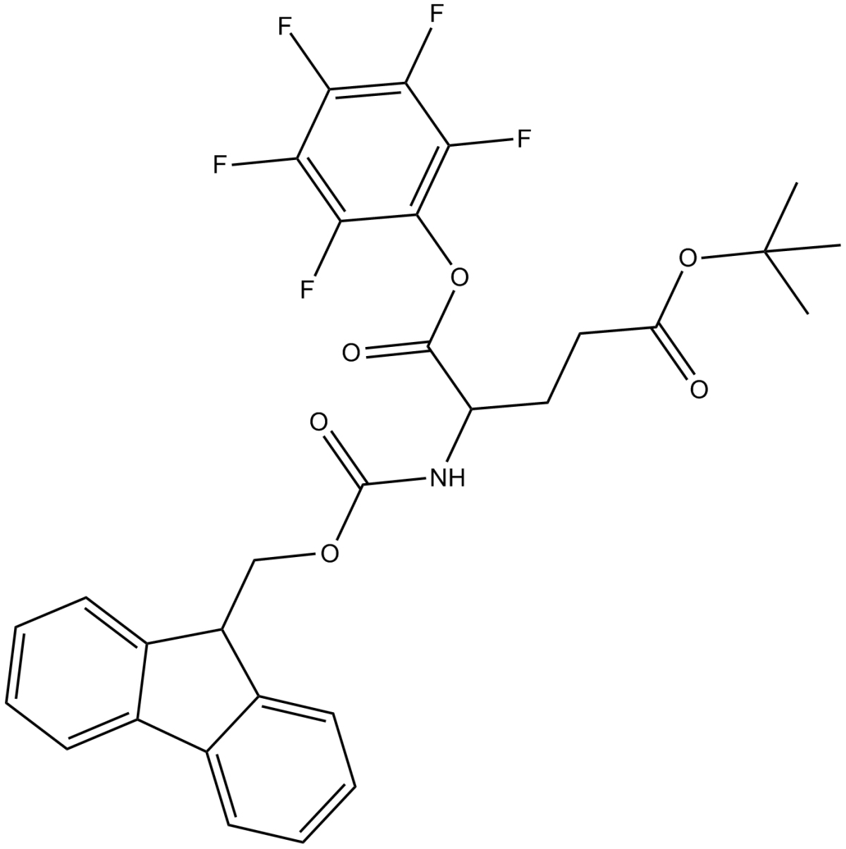 Fmoc-Glu(OtBu)-OPfp图片