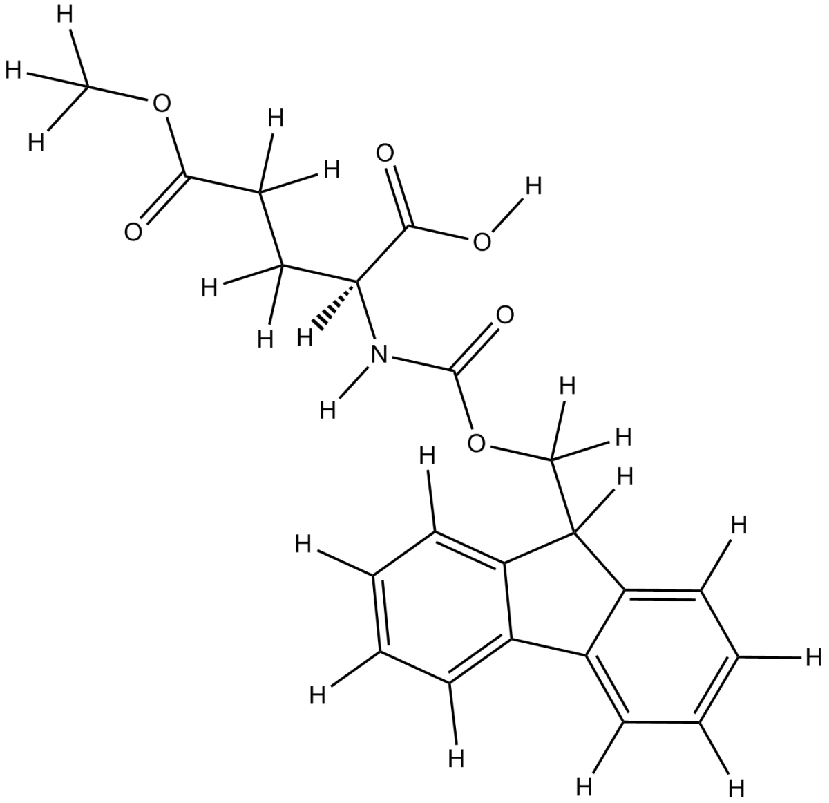 Fmoc-Glu(OMe)-OH图片