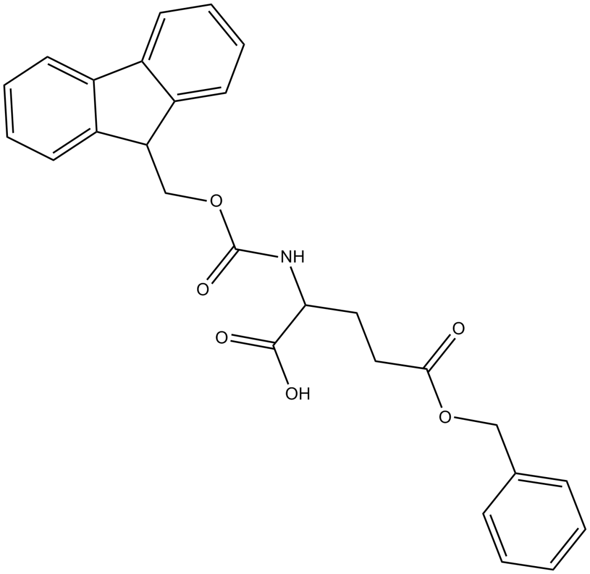Fmoc-Glu(OBzl)-OH图片