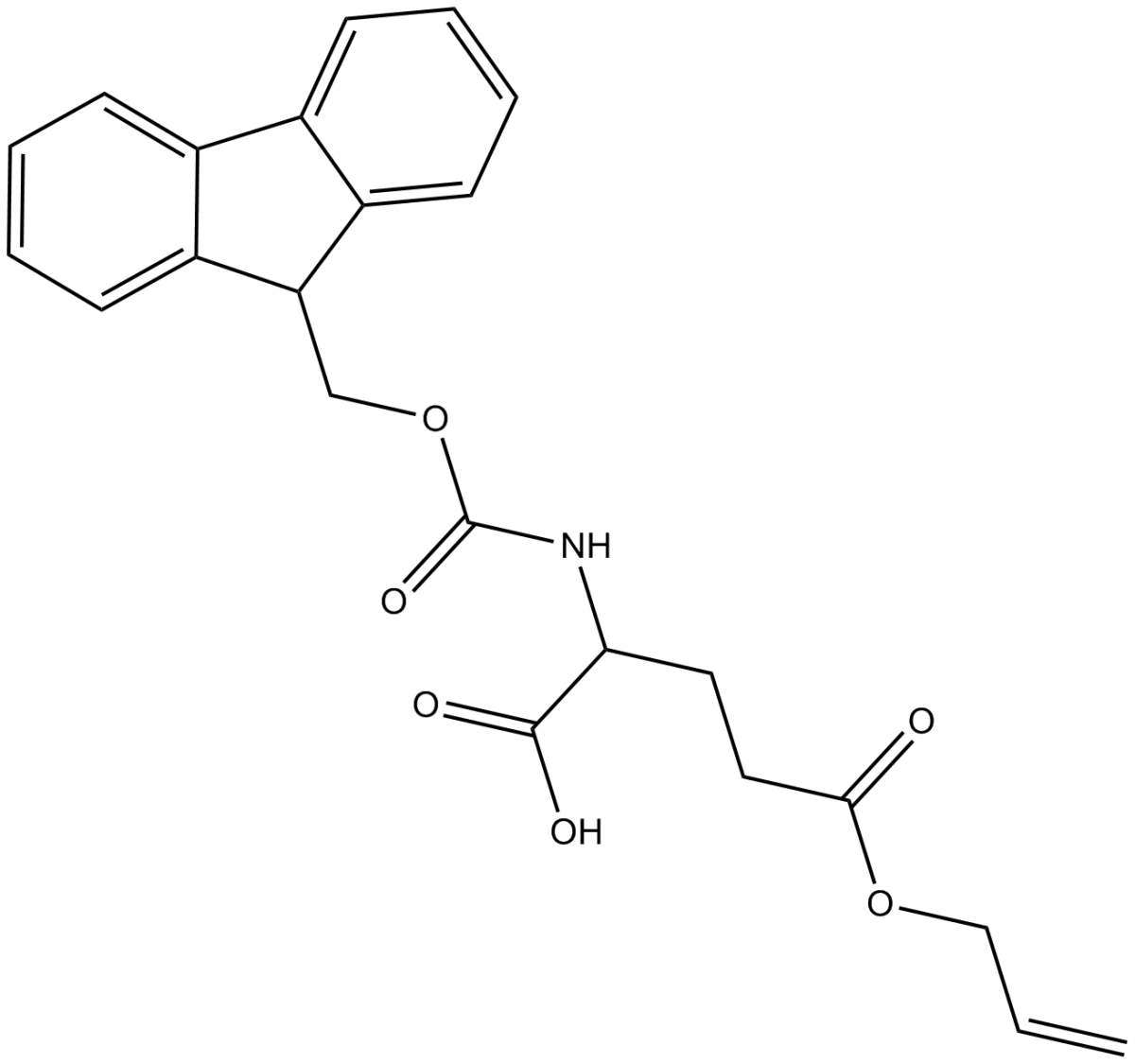 Fmoc-Glu(OAll)-OH图片