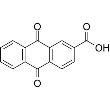 Anthraquinone-2-carboxylic acid图片