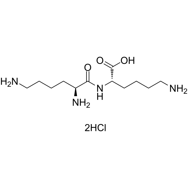 L-Lysyl-L-lysine dihydrochloride图片