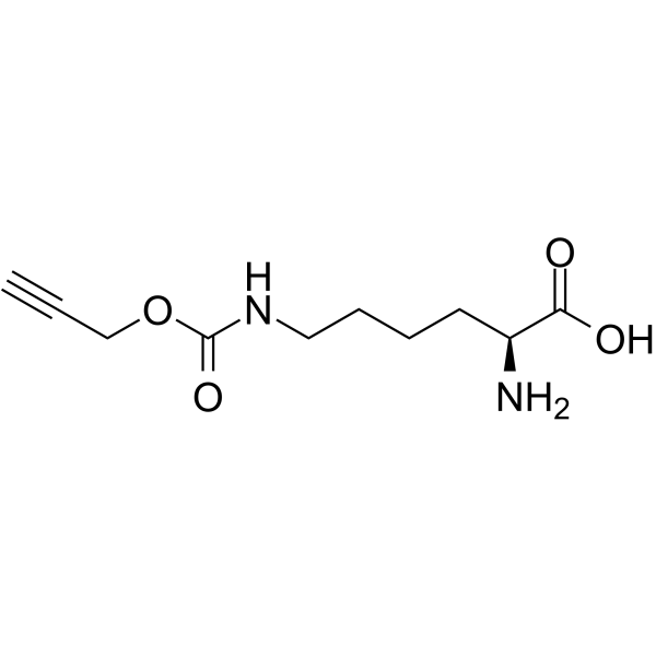 N-ε-propargyloxycarbonyl-L-lysine图片