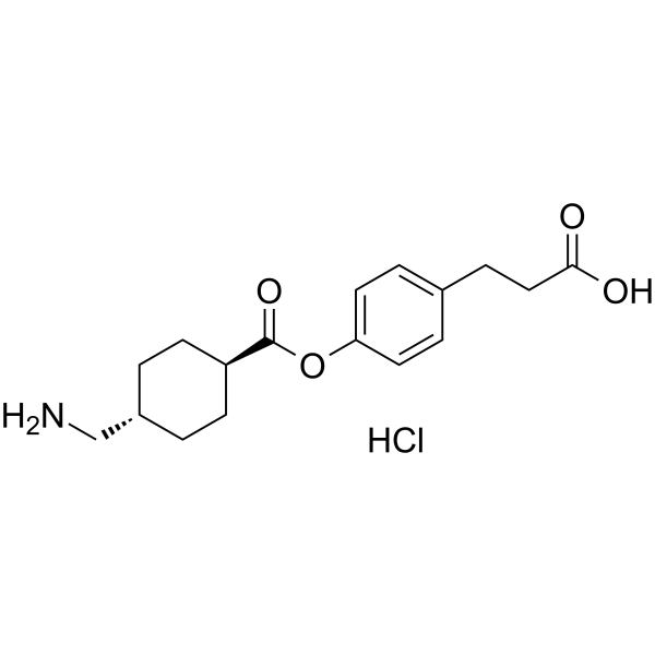 Cetraxate hydrochloride图片