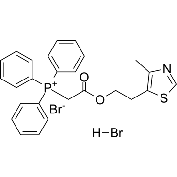 Mitochondrial respiration-IN-1 hydrobromide图片