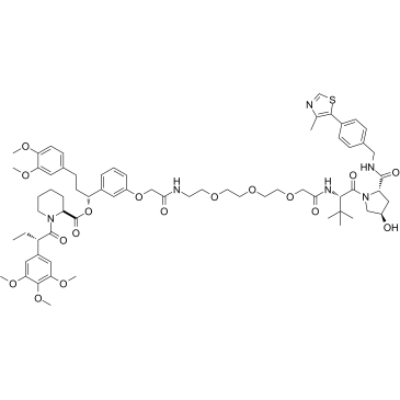 PROTAC FKBP Degrader-3图片