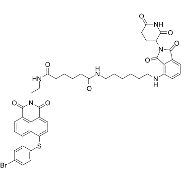PROTAC Mcl1 degrader-1图片