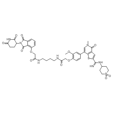 PROTAC BRD9 Degrader-1图片