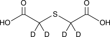 Thiodiglycolic Acid-d4图片