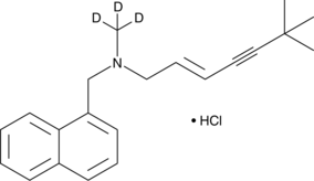 Terbinafine-d3(hydrochloride)图片