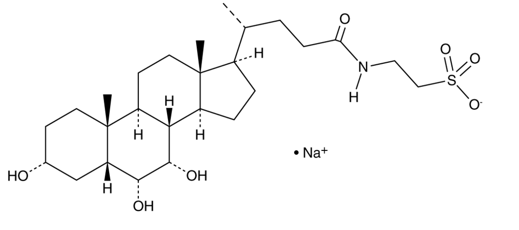 Taurohyocholic Acid(sodium salt)图片
